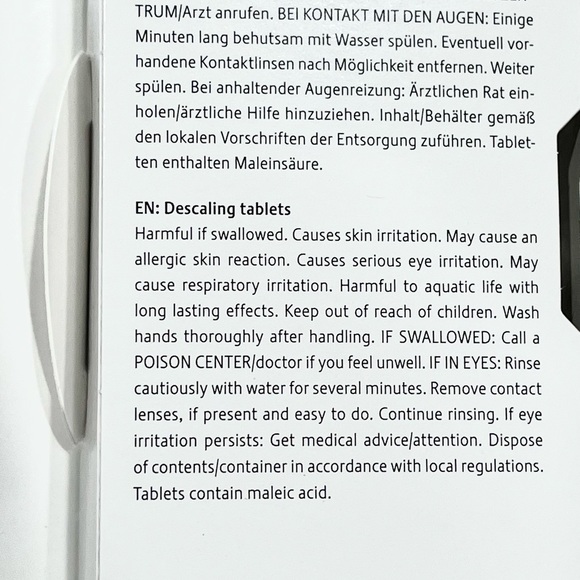 NIB Jura 3x3 Decalcifying/Descaling Tablets (9 Tablet Pack) #61848 - Picture 7 of 10